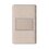 Placa Ciega Color Dorado Luxica