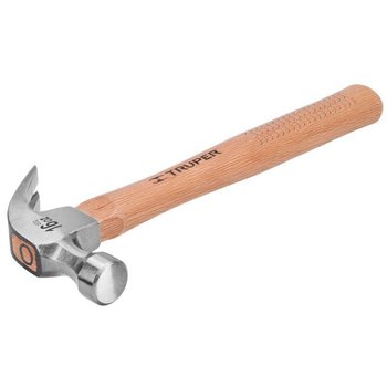 Martillo Pulido Uña Curva Truper 16 oz