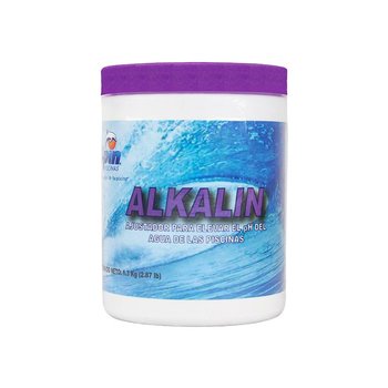 Ph + Alkalin 1.3 kg Spin Químico Alberca
