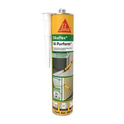 Sellador poliuretano sikaflex 1A purform blanco 300 ml