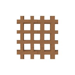 Eco Pasto Mextile 29.3 x 44 x 9 cm Trigo