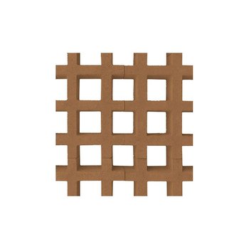 Eco Pasto Mextile 29.3 x 44 x 9 cm Trigo