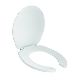 Asiento Sanitario Redondo Helvex Blanco ATR-1