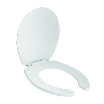 Asiento Sanitario Redondo Helvex Blanco ATR-1