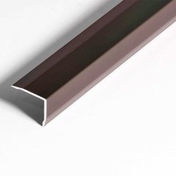 Uniperfil ángulo 16 mm x 2..5 ml Cobre brillo