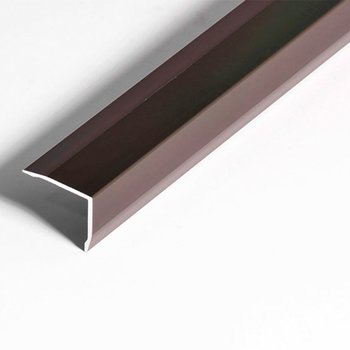 Uniperfil ángulo 16 mm x 2..5 ml Cobre brillo