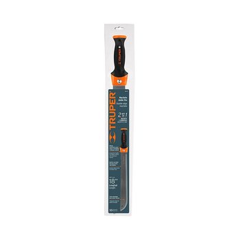 Machete Truper Doble Filo 18 pulg