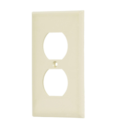 Placa Duplex ABS Marfil PPDO-S
