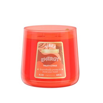 Vela aromática fruity citrus 15oz
