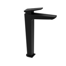 Monomando lavabo alto sin contra Spiga ébano Helvex