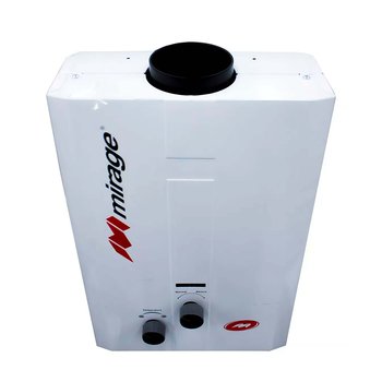 Calentador Paso Instantáneo 6 Lts Mirage Flux Gas Natural