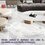 Piso Loria Blanco Daltile Rectificado 80X160 2.56 M2