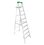 Escalera Tijera Aluminio 3.05 m 9 Peldaño 175 kg Uso Cuprum