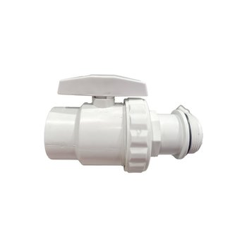 Válvula de Esfera PVC Cementar VDE 51 MM 2" Pulgadas