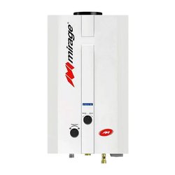 Paq Calentador Paso Mirage 06 Lts Gas Nat y Kit de Instalación