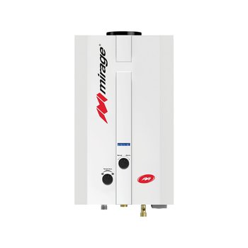 Calentador Paso Mirage 6 L Gas Natural y Kit de Instalación
