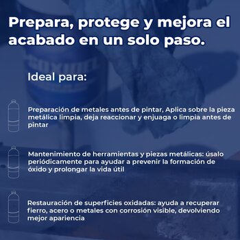 Desoxidante Removedor de Óxido D-Soxidel Cretosil 950 ML