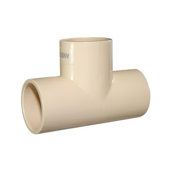 Tee CPVC 13 mm
