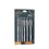 Broca Plana Madera Truper Juego 6 pz