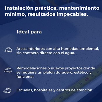 Plafon Dune Humigard Plus 1774 5/8 0.61X0.61M (16 PZA)