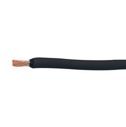 Cable Eléctrico Negro 100 M Cal 8 THW-LS