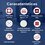 Piso Aranza Tipo Mármol Cesantoni 61x61 cm Rectificado