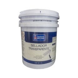 Sellador Vinílico Transparente Sherwin williams 19 L