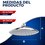 Regadera Chorro Fijo Plato Ancho Helvex H-3004