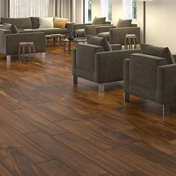 Piso African Walnut Café Daltile 20x90 cm