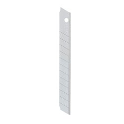 Repuesto Navaja Cutter Truper 9 mm 10 pz