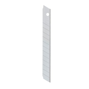 Repuesto Navaja Cutter Truper 9 mm 10 pz