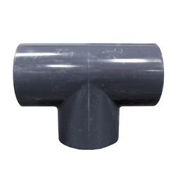 TEE PVC HID CEM 050 MM 2 CED 80