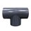 TEE PVC HID CEM 050 MM 2 CED 80