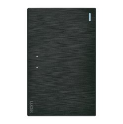 Placa 1 Apagador Lucek Flat Negro