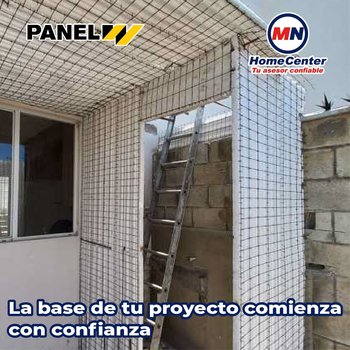 Panel W Losa Estructural Poliestireno 4 pulg