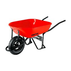 Carretilla 80 Lts / 5.5 Pies Calibre 23 Roja