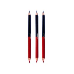 Lápiz Bicolor Berol Azul Rojo Grueso  Lápiz Bicolor Berol Azul Rojo Grueso