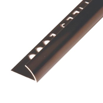 Uniperfil eurocanto 12 mm x 2.5 ml cobre brillo