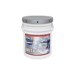 Impermeabilizante Acrílico Para Lamina Impac Metal Blanco 19 L Impermeabilizante Acrílico Para Lamina Impac Metal Blanco 19 L