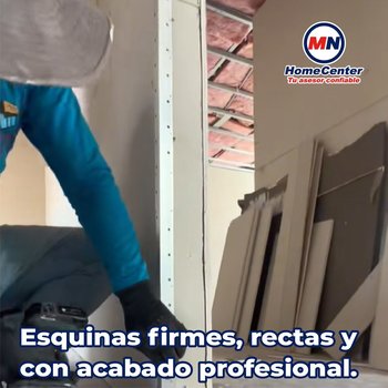 Esquinero Metálico Calibre 26 3.17X3.05 M