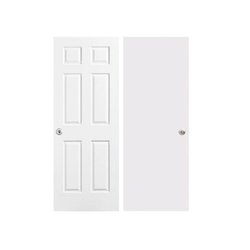 PUERTA LAMINA 85X2.10 MT MIXTA