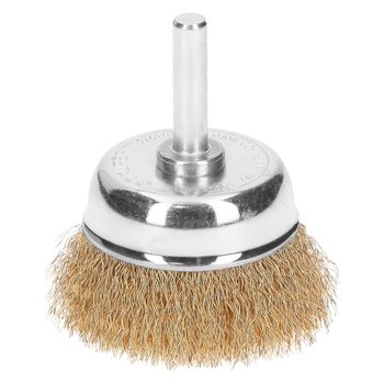 Carda de Copa 1-3/4" Alambre Grueso Para Taladro Truper