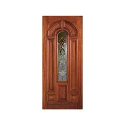 Puerta de Caoba Majestic Baggio Gumont .91 x 2.13 mts