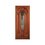 Puerta de Caoba Majestic Baggio Gumont .91 x 2.13 mts