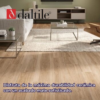 Piso Natural Golden Wood Daltile 20X90 1.81M2 ZGW6