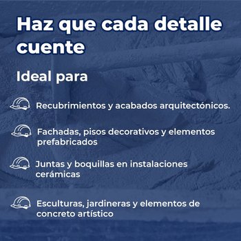 Cemento Blanco Cemex 25 kg
