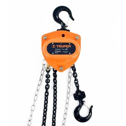 Polipasto Truper Palanca 1½ Tonelada