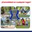 Silla plegable para camping o playa tipo director