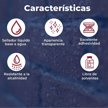 Sellador Vinil Acrílico 5 x 1 Selloxel 1 Lt