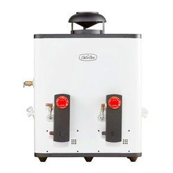 Calentador de Paso Rápida Recuperación Calorex Gas Lp 15 l